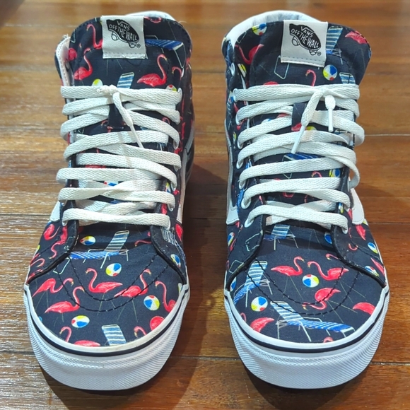 Vans Pool Vibes Sk8 Hi - Picture 5 of 8